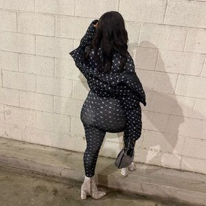 H&M jumpsuit worn once size Small